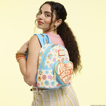 The Beatles All You Need Is Love Mini Backpack, Image 2